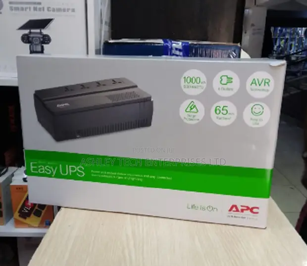 APC 1000VA UPS Nguvu ya Akiba - 1