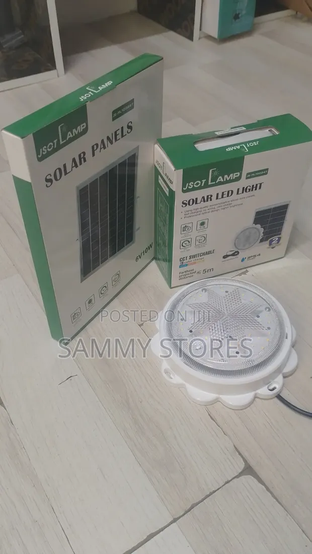 JSOT CCT Solar LED Light Inayobadilisha Rangi - 1