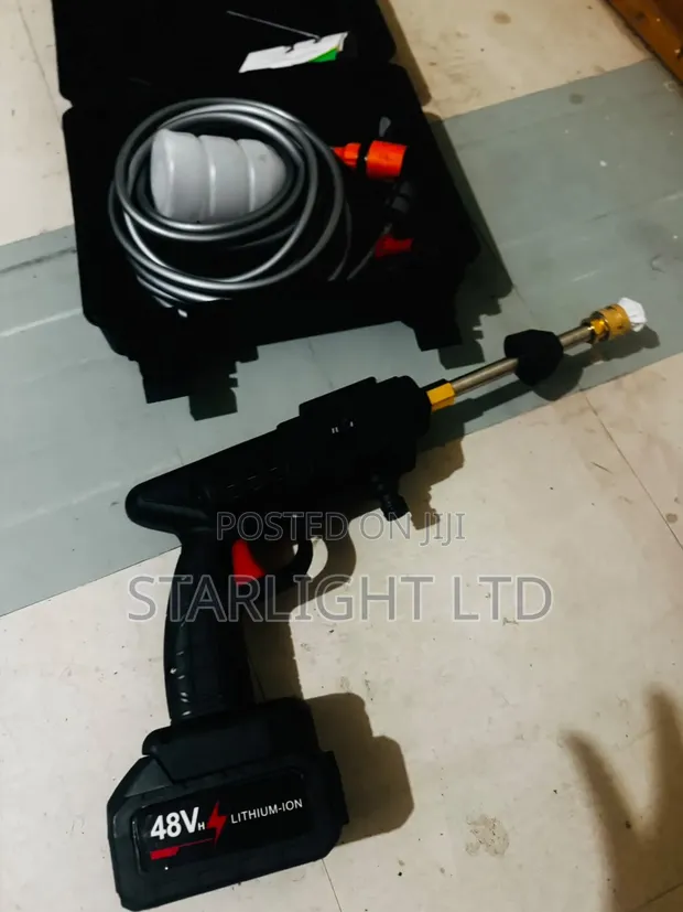 48V Cordless High-Pressure Washer - 1