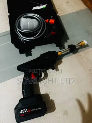 48V Cordless High-Pressure Washer