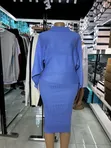 Two Piece Ladies Skirt - Knee-Length Pencil - 5