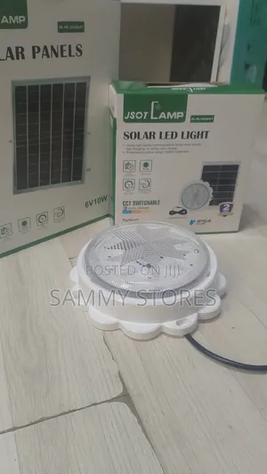 JSOT Solar LED Lamp Isiyo na Maji IP54