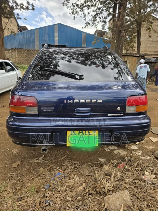 Subaru Impreza Wagon 1995 - 1