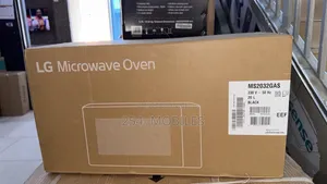 LG 20L NeoChef Microwave Oven MS2032GAS - Black