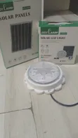 JSOT Solar LED Light with 6V 10W Panel - 2