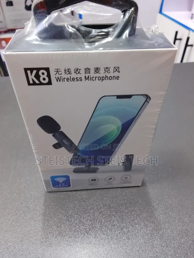 K8 Wireless Microphone Mpya - 1