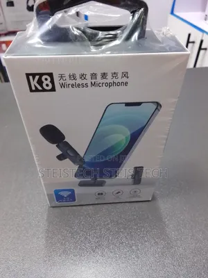 K8 Wireless Microphone Mpya