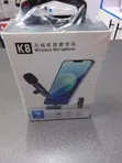 K8 Wireless Microphone Mpya - 1