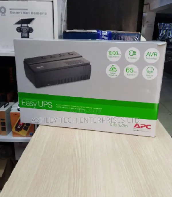APC 1000VA UPS Battery Backup - 1