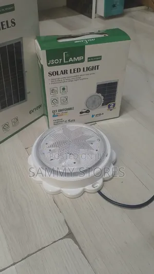 JSOT Solar Wall/Ceiling LED Light 24W