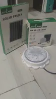 JSOT Solar Wall/Ceiling LED Light 24W - 2