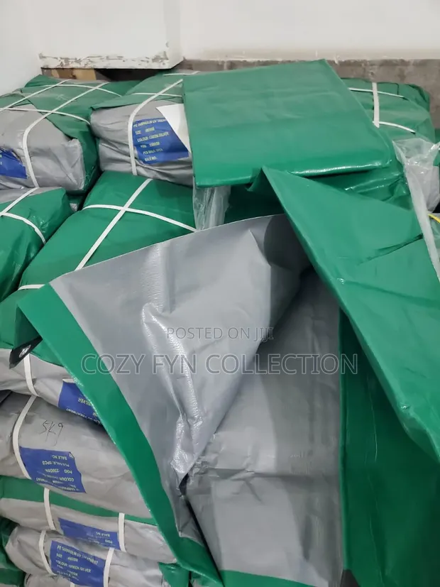 Tarpaulin HDPE 10m x 16m - Bluu - 1