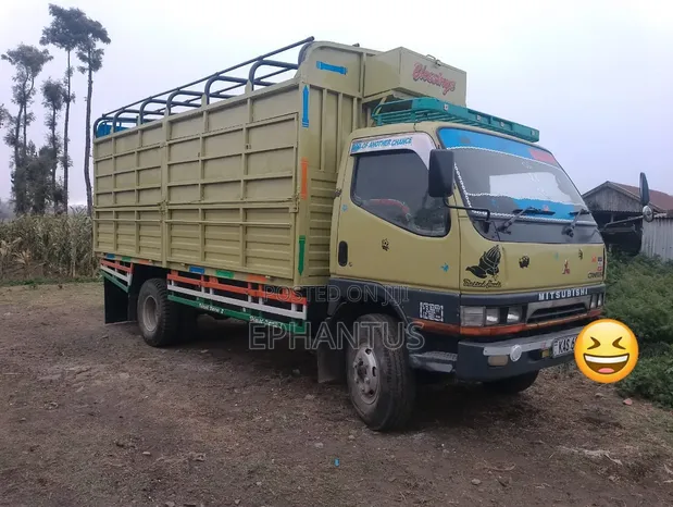 Mitsubishi Canter Truck - 1