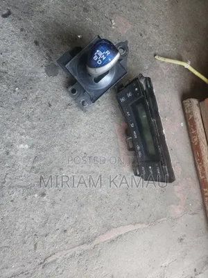 Toyota Prius AC Control na Gear Lever