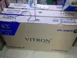 Vitron 43-Inch QLED Smart Android TV (Modeli ya 2025) - FHD, Bluetooth - 1