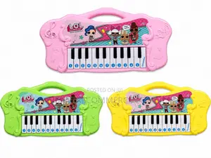 LOL Surprise Electronic Keyboard Piano Toy - 22 Keys