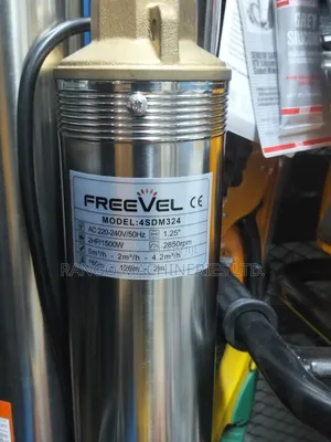 Frette 2HP Submersible Deep Well Pump