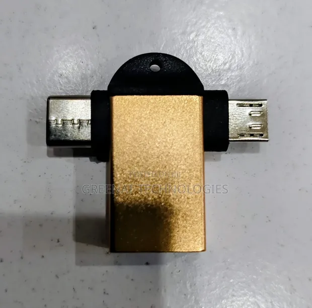 OTG Adapter Type-C Micro USB 3.0 Flash Drive to Phone - 1