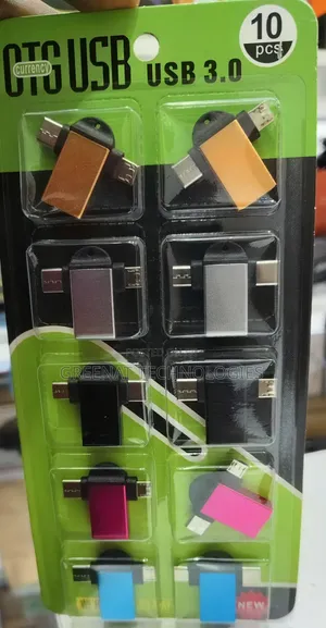 OTG Adapter Type-C Micro USB 3.0 Flash Drive to Phone
