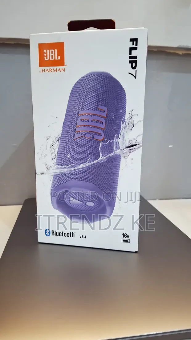 JBL Flip 7 Portable Bluetooth Speaker - 1