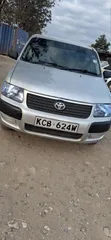 Toyota Succeed 2008 Silver - 3