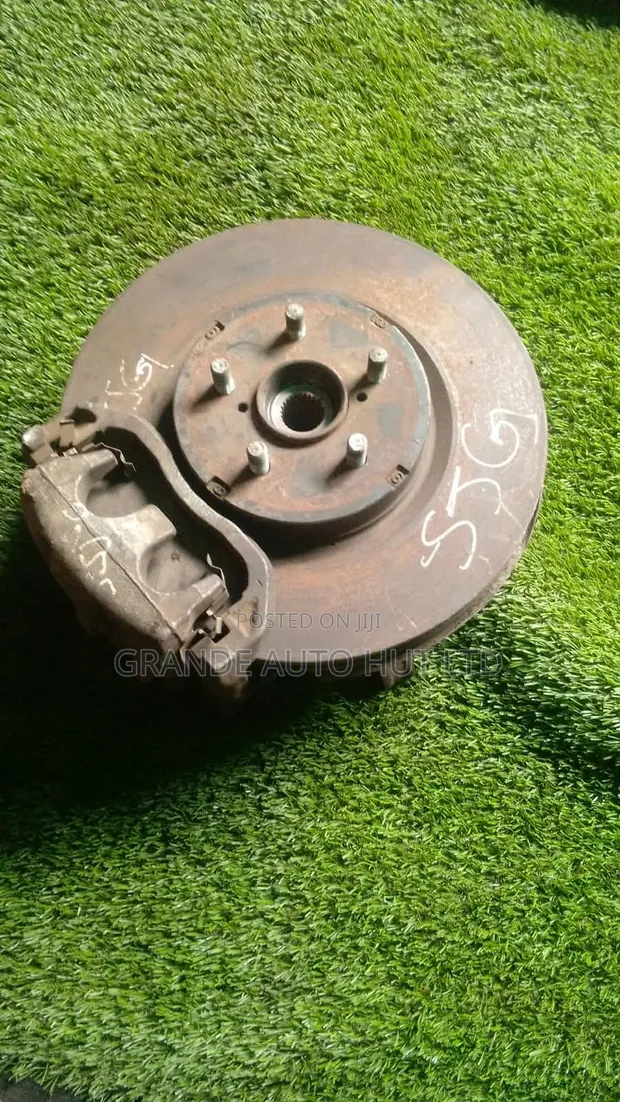 Subaru Forester SJG Hub Bearing, Discs & Calipers - 1