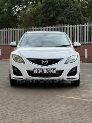 Mazda Atenza 2012 Nyeupe