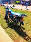 TVS XL 100 2023 Blue - 1