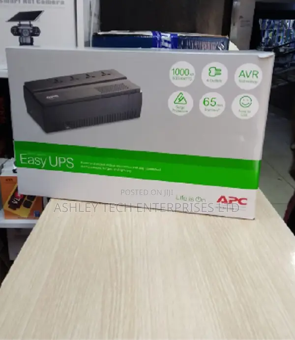 APC 1kva UPS kwa Kompyuta na Vifaa vya Ofisi - 1