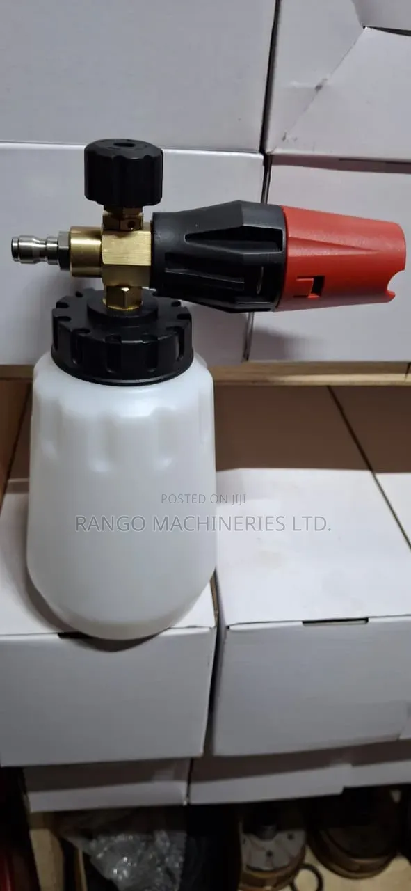 Pressure Washer Soap Foam Gun - 1