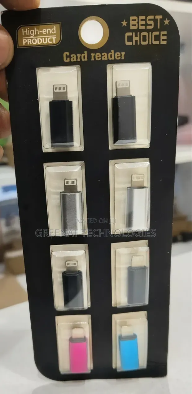 USB-C Female to Lightning Male Adapter for iPhone - 1