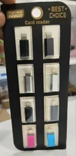 USB-C Female to Lightning Male Adapter for iPhone - 1