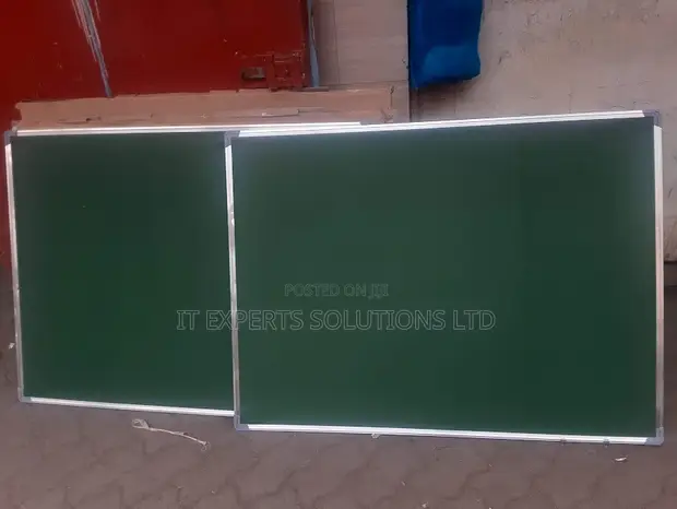 Notice Board 3x2 ft Blue/Green - 1
