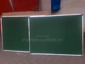 Notice Board 3x2 ft Blue/Green