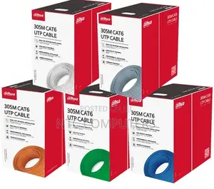 Dahua DH-PFM920-6UN Outdoor U/UTP CAT6 Network Cable (305m)