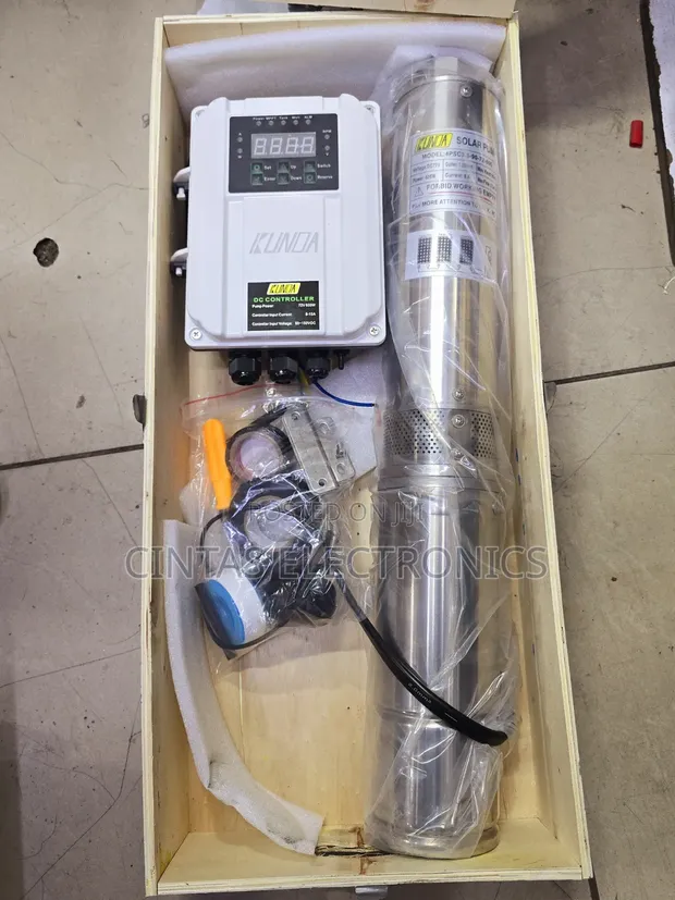 Kunda 600W Solar Water Pump (90m Head) - 1