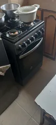 Nunix Jiko la Kusimama (3 Gas + Kibanda cha Umeme + Oven) - 1