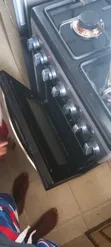 Nunix Jiko la Kusimama (3 Gas + Kibanda cha Umeme + Oven) - 3