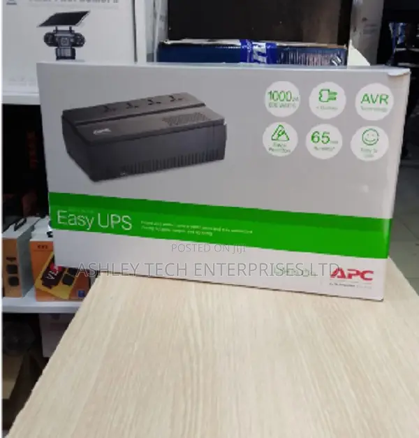 APC 1000VA UPS ya Akiba - Nguvu ya Kuaminika - 1