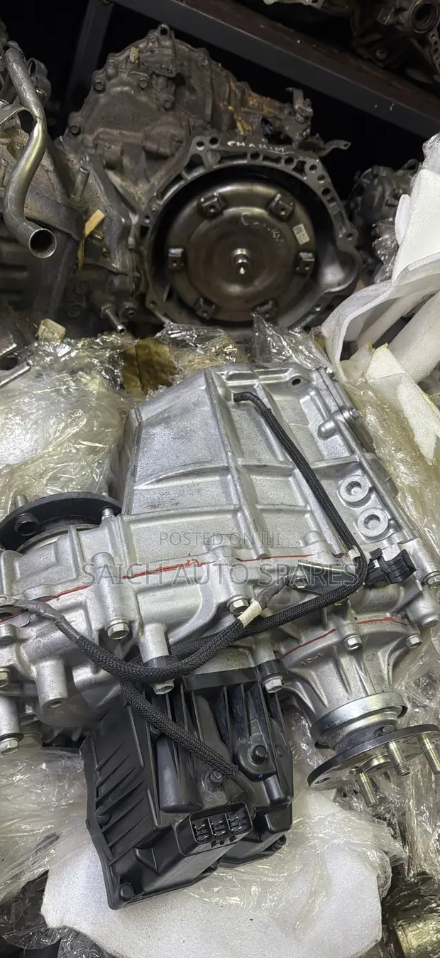 Toyota Land Cruiser Prado Ej150 Gearbox Transfer - 1