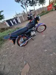 Bajaj Boxer 100 2021 Nyeusi - 3
