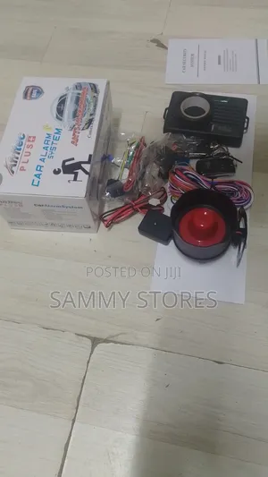 Afritec Plus Auto Security System with Remote