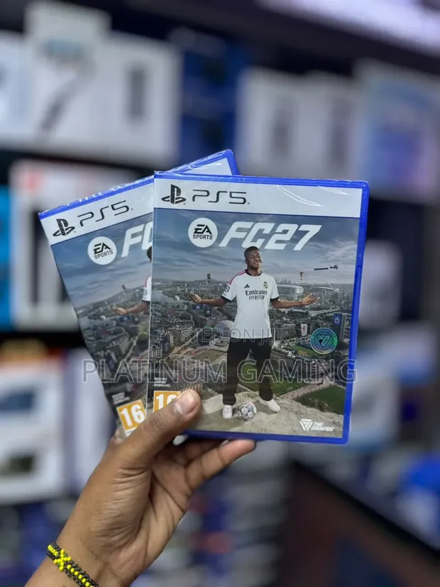EA SPORTS FC 27 PS5 Game | PlayStation 5 Disc - 1