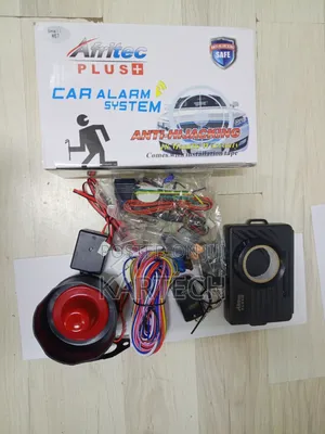 Afritec Plus+ Anti-Hijacking Car Alarm System na Cut Off