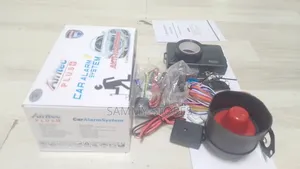 Afritec Plus Car Alarm Anti-Hijack Security System