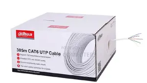 Dahua DH-PFM920I-6UN-C/U 305m UTP CAT6 Indoor Cable Pure Copper