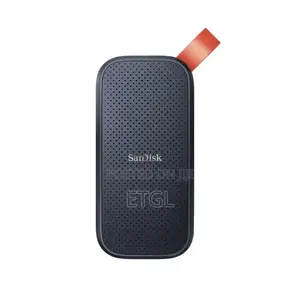 SanDisk Portable SSD E10 1TB USB 3.2 Gen 2 External Drive