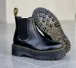 Dr. Martens 2976 Polished Smooth Platform Chelsea Boot - 3