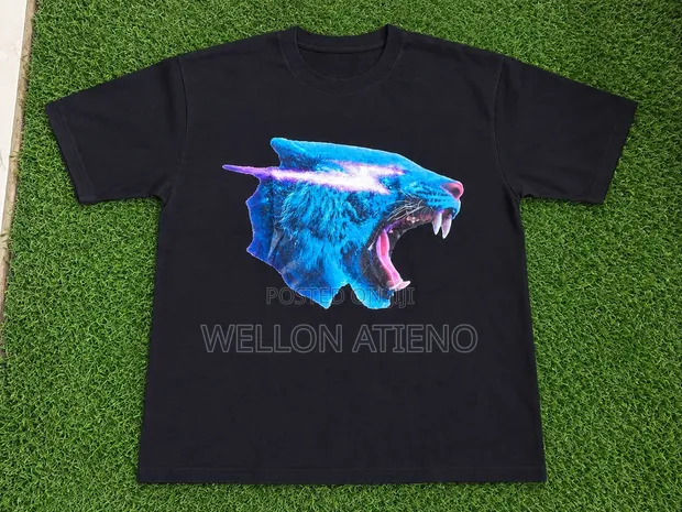 T-Shirt ya Pamba ya Unisex - Size M - 1
