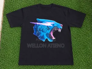 T-Shirt ya Pamba ya Unisex - Size M